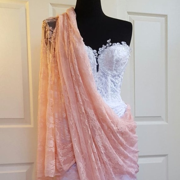 Lace Corset Wedding Dress